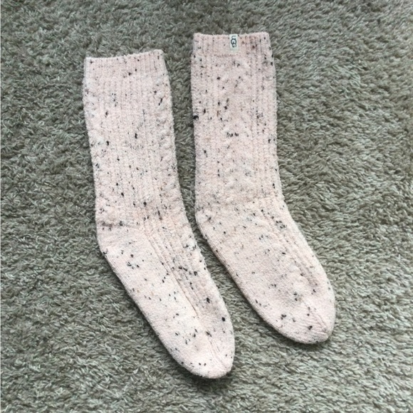 UGG Randell Cable Knit Crew Sock - Picture 5 of 12